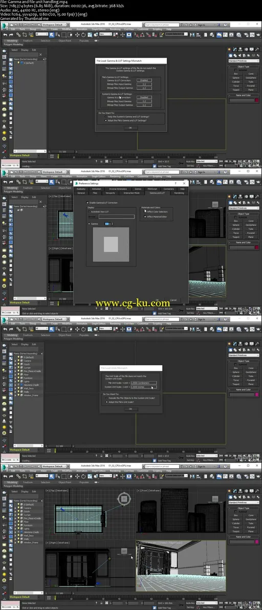 Using Vray RT in Production Rendering的图片2