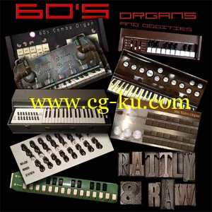 Rattly and Raw 60s Organs and Oddities KONTAKT的图片1