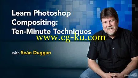 Lynda – Learn Photoshop Compositing: Ten-Minute Techniques的图片2