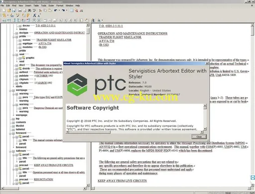PTC Arbortext Editor 7.0 M100 x64的图片2