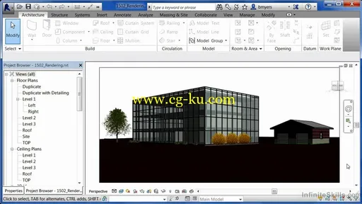 Infinite Skills – Learning Autodesk Revit Architecture 2014 Training Video的图片2