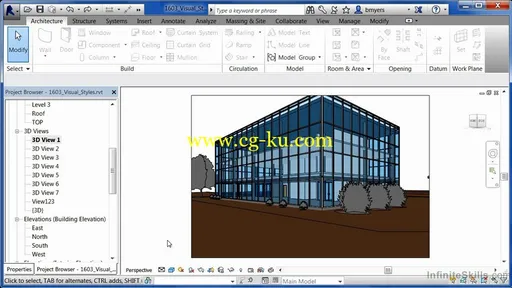 Infinite Skills – Learning Autodesk Revit Architecture 2014 Training Video的图片3