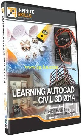 Infinite Skills – AutoCAD Civil 3D 2014 Training Video的图片1