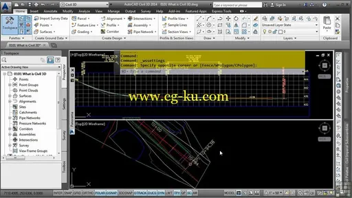 Infinite Skills – AutoCAD Civil 3D 2014 Training Video的图片2