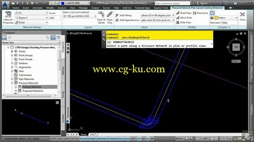 Infinite Skills – AutoCAD Civil 3D 2014 Training Video的图片3