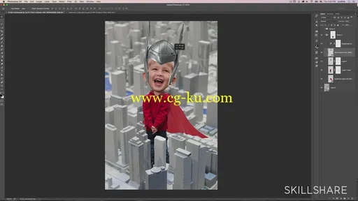 Photoshop Compositing Made Simple The L.E.N.S. System的图片2