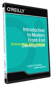 Introduction to Modern Front-End Development Training Video的图片1