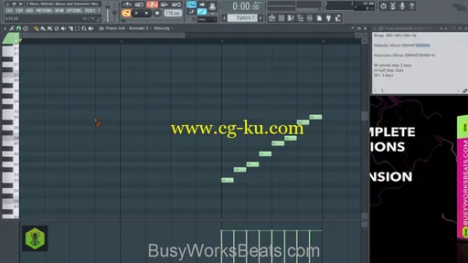 Music Theory in a Day – Busy Works Beats (2016)的图片2