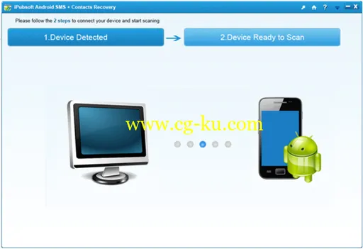 iPubsoft Android SMS + Contacts Recovery 2.1.0.8的图片1
