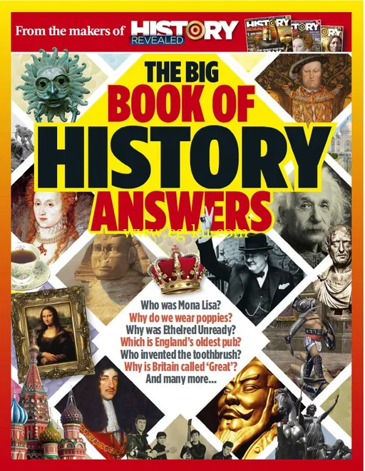 History Revealed – The Big Book of History Answers 2016-P2P的图片1