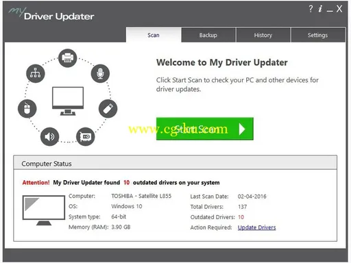 My Driver Updater 4.0的图片1