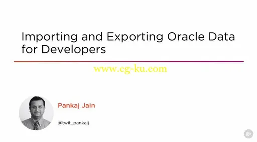 Importing and Exporting Oracle Data for Developers的图片1