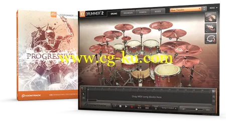 ToonTrack Progressive EZX WiN EXPANSiON的图片1