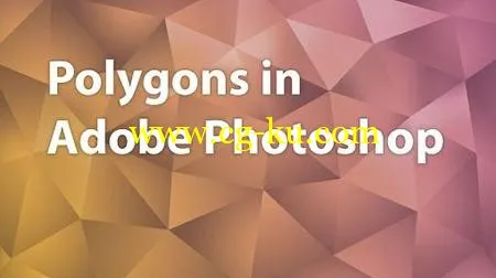 Photoshop: Create Awesome Polygonal Patterns Using Shape Layers, Brushes, Gradients & Layer Masks的图片2