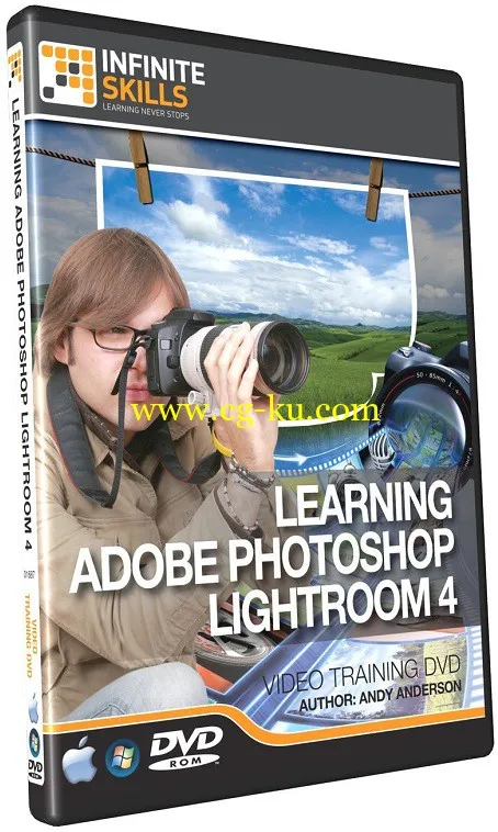 Infinite Skills – Learning Adobe Photoshop Lightroom 4 Training Video的图片1