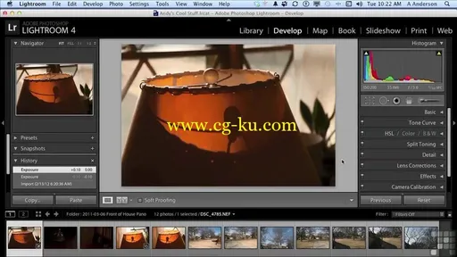 Infinite Skills – Learning Adobe Photoshop Lightroom 4 Training Video的图片2