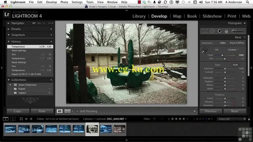 Infinite Skills – Learning Adobe Photoshop Lightroom 4 Training Video的图片3