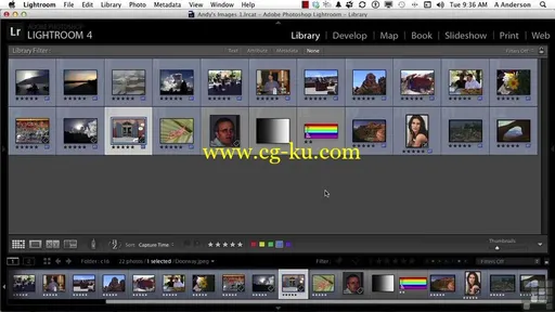 Infinite Skills – Learning Adobe Photoshop Lightroom 4 Training Video的图片4