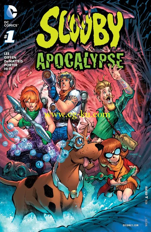 Scooby Apocalypse #1 [2016]的图片1