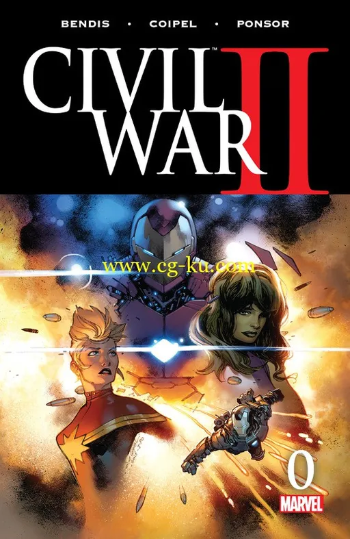 Civil War II #0 [2016]的图片1