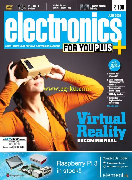 Electronics For You – June 2016-P2P的图片1