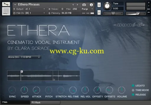 Zero-G – ETHERA Cinematic Vocal Instrument KONTAKT的图片2