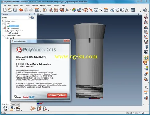 InnovMetric PolyWorks 2016 IR11 x86/x64的图片2
