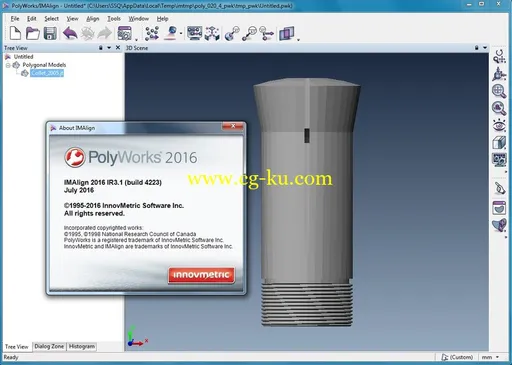 InnovMetric PolyWorks 2016 IR11 x86/x64的图片4