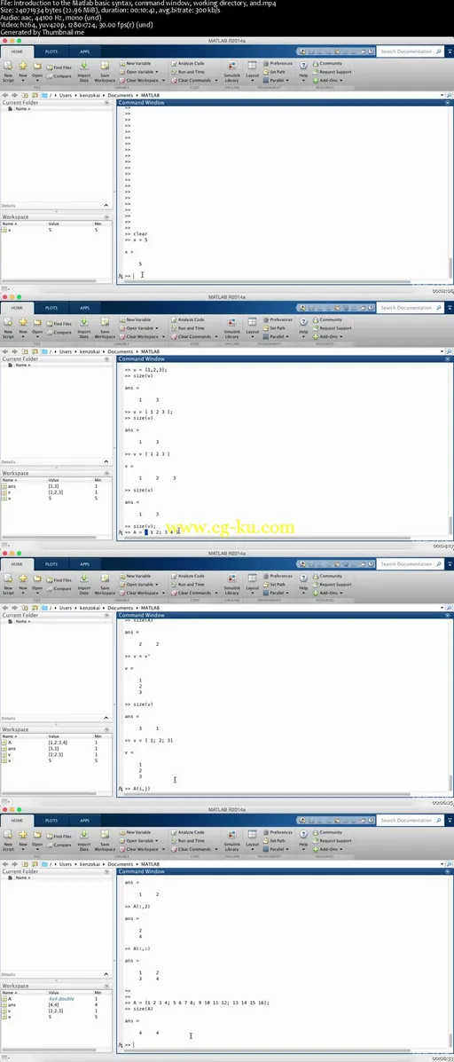 Matlab For Students and Math & Science Professionals的图片2