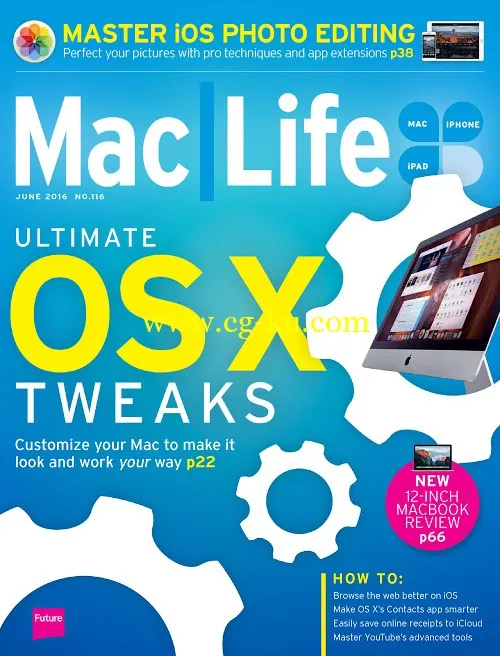 Mac Life USA – June 2016-P2P的图片1