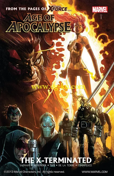 Age of Apocalypse: Vol. 1: The X-Terminated的图片1