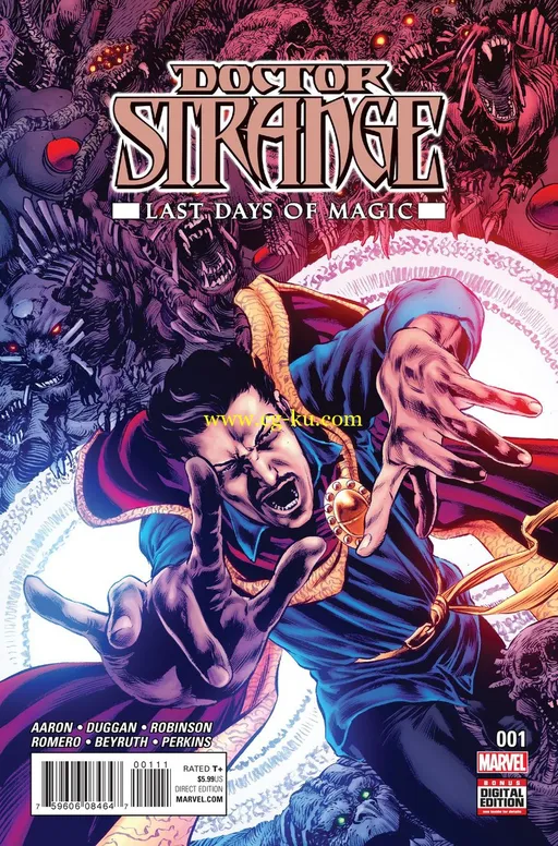 Doctor Strange – Last Days of Magic #1 [2016]的图片1