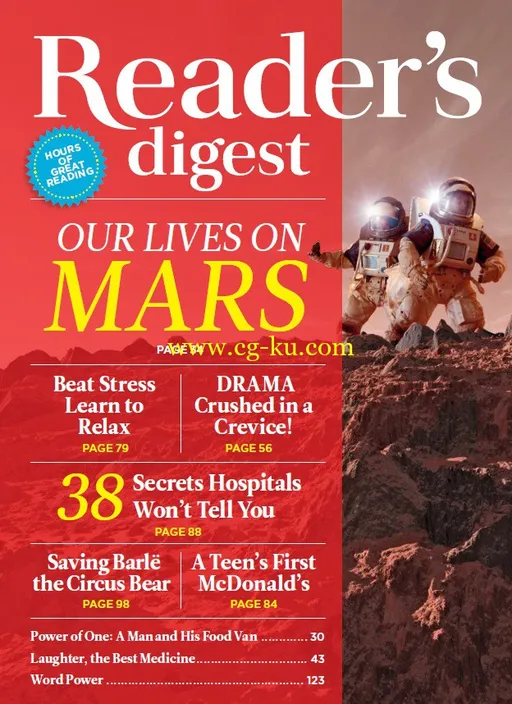 Reader’s Digest International – June 2016-P2P的图片1