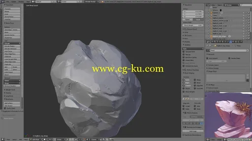 cgcookie – Modeling Video Game Assets in Blender的图片3