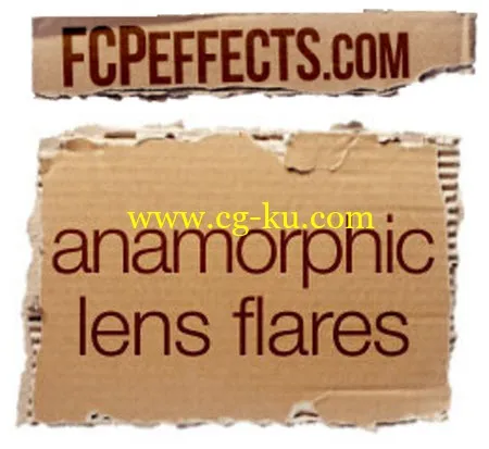 FCPEffects – Anamorphic Lens Flare的图片1