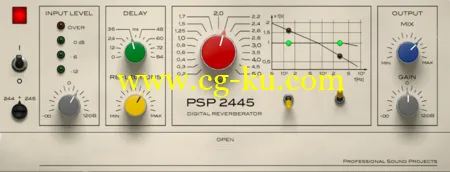 PSPaudioware PSP 2445 EMT v1.2.0 FIXED的图片1