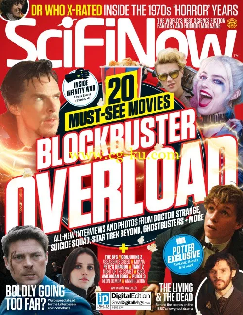 SciFi Now – Issue 120, 2016-P2P的图片1