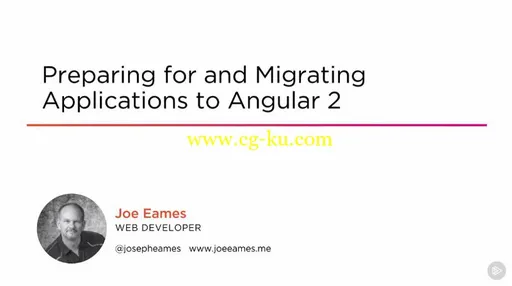 Preparing for and Migrating Applications to Angular 2的图片1