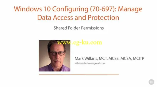 Windows 10 Configuring (70-697): Manage Data Access and Protection的图片1