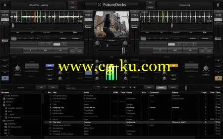 FutureDecks DJ Pro 3.6.5 Win/Mac的图片1