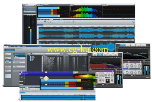 Steinberg WaveLab Elements v9.0.35 WiN的图片1