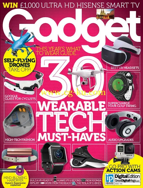 Gadget UK – Issue 9, 2016-P2P的图片1