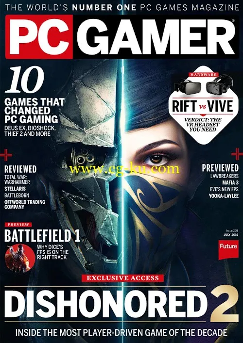 PC Gamer UK – July 2016-P2P的图片1