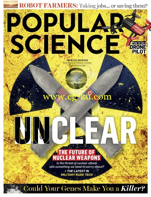 Popular Science Australia – June 2016-P2P的图片1