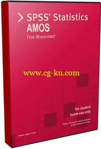 IBM SPSS Amos v24的图片1