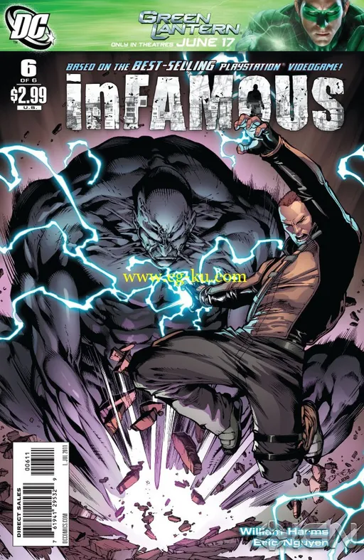 inFamous #1-6 [2011]的图片1