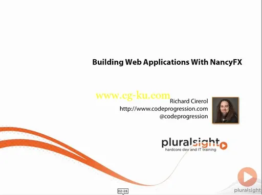 Building Web Applications With NancyFX的图片1