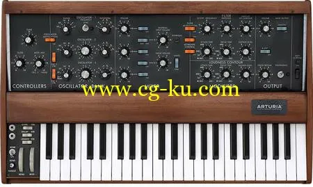 Arturia Mini V v3.0.3.147 MacOSX的图片1