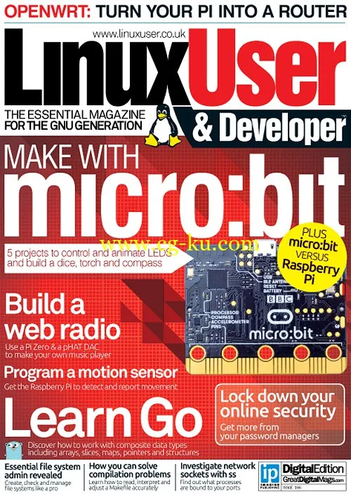 Linux User & Developer – Issue 166, 2016-P2P的图片1