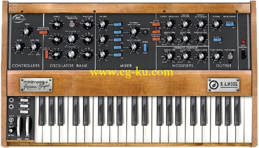 Arturia Minimoog-V Original v1.5.3 Win/MacOSX的图片1